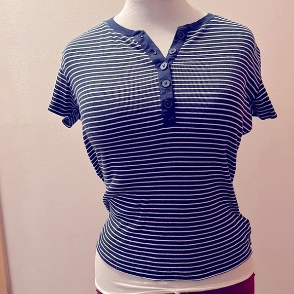 𝅺chaps women’s top.  size Large. - Picture 1 of 5